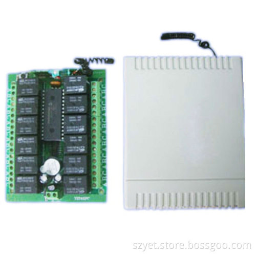 YET412 remote 12 receiver on off switch-transmitter & receiver